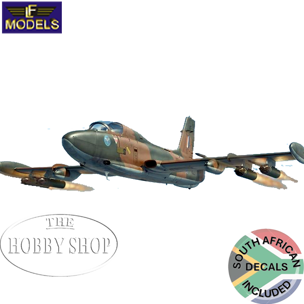 LF Models 1/72 MB-326K Impla With SAAF Decals Single Seater