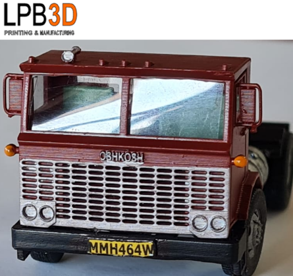 LPB3D 1/87 HO SAR SAS Oshkosh E Series Horse (Kit)