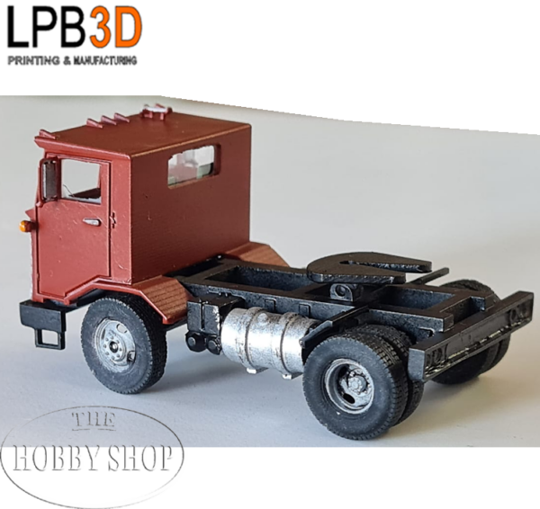 LPB3D 1/87 HO SAR SAS Oshkosh E Series Horse (Kit)