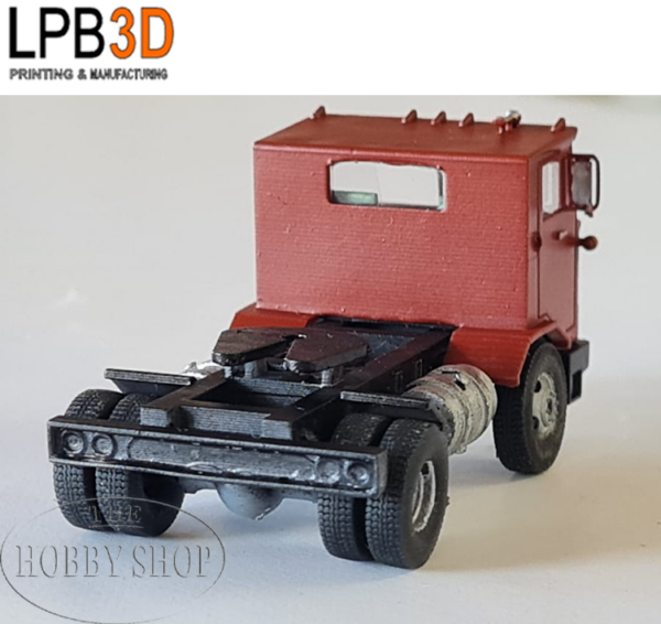 LPB3D 1/87 HO SAR SAS Oshkosh E Series Horse (Kit)