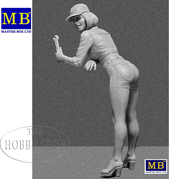 Master Box 1/24 Pin-Up Series A Short Stop 2