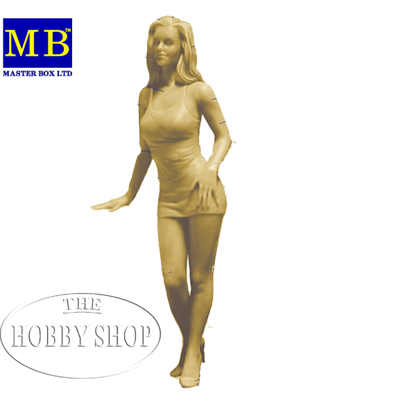 Master Box 1/24 Slogan - Vegas Baby