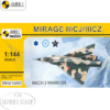 Mark I 1/144 Mirage III CJ/ III CZ (SAAF Decals Included)
