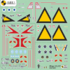 Mark I 1/144 Mirage III CJ/ III CZ (SAAF Decals Included)