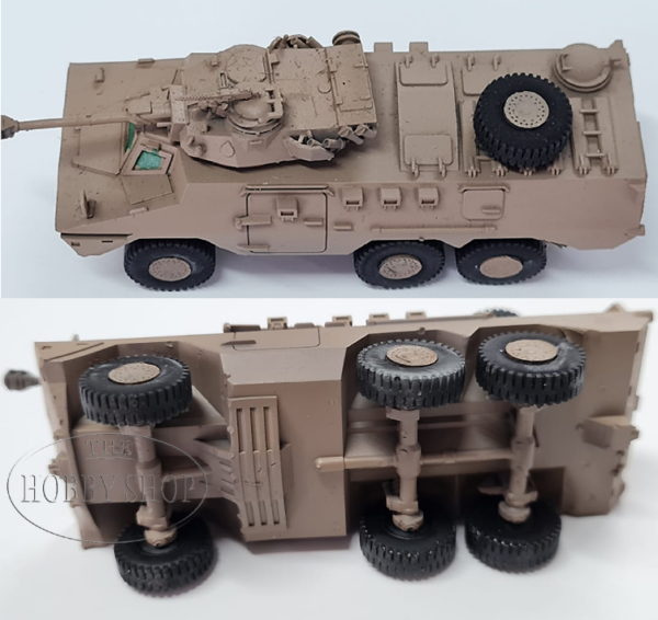 MRS 1/72 SADF Rattle 90mm