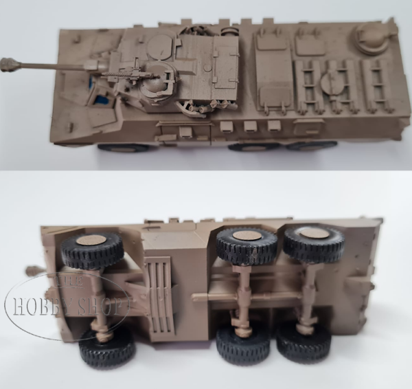 MRS 1/72 SADF Rattle 90mm