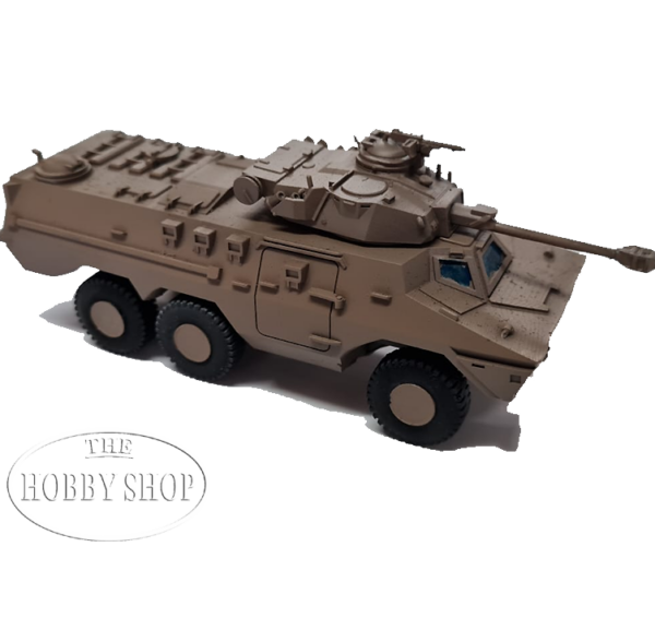 MRS 1/87 SADF Rattle 90mm