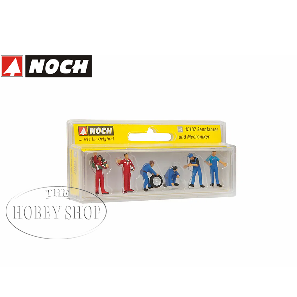 Noch HO Racing Drivers & Mechanics