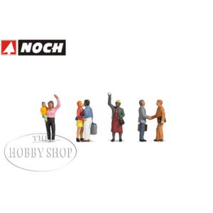 Noch HO People Saying Farewell