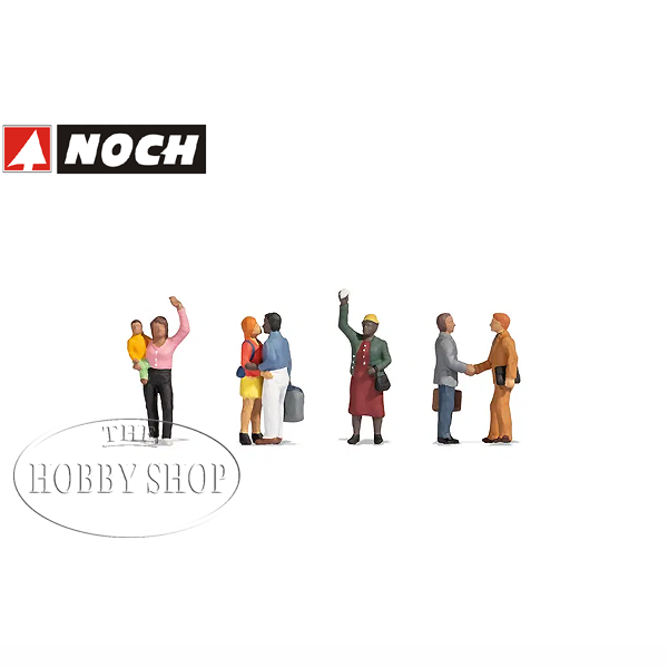 Noch HO People Saying Farewell