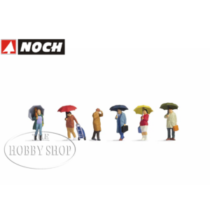 Noch HO People In The Rain