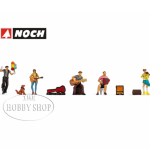 Noch HO Sreet Performers