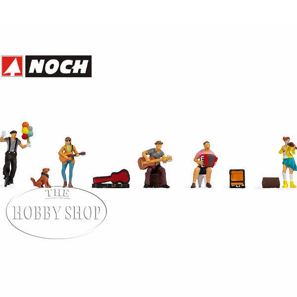 Noch HO Sreet Performers