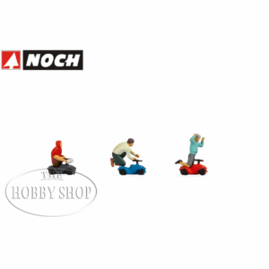 Noch HO Bobby Car Race