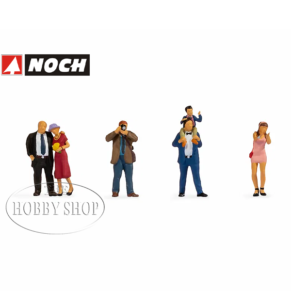 Noch HO Wedding Guests