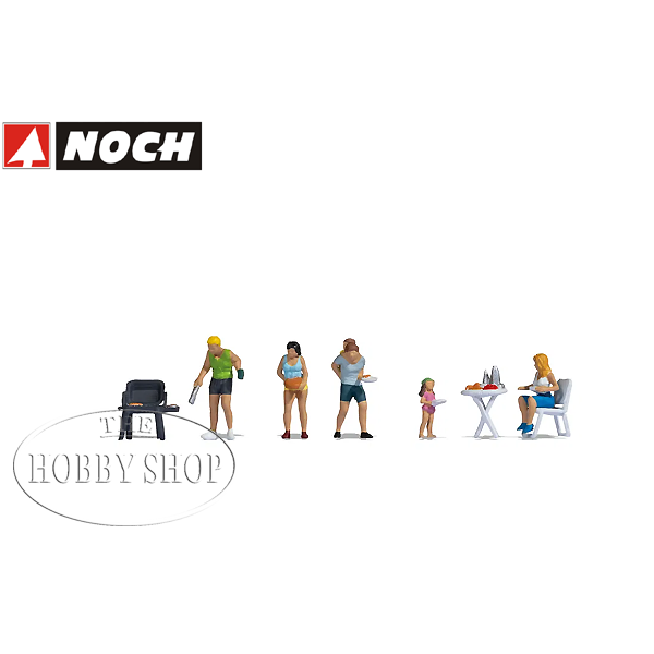 Noch HO Camping & Braaing