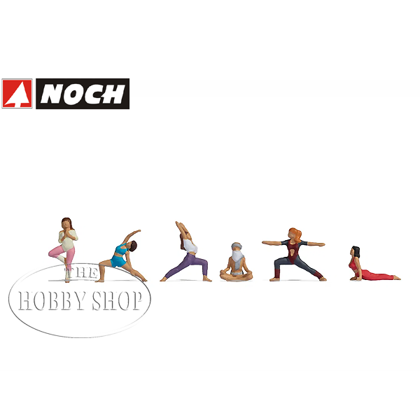 Noch HO Practising Yoga