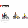 Noch HO Family Bike Ride