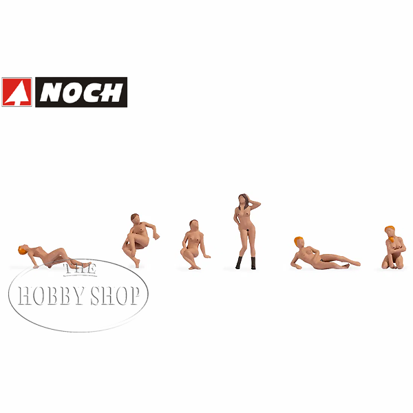 Noch HO Nude Models