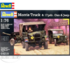 Revell 1/76 Morris truck & 17pdr Gun & Jeep
