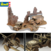 Revell 1/76 Morris truck & 17pdr Gun & Jeep