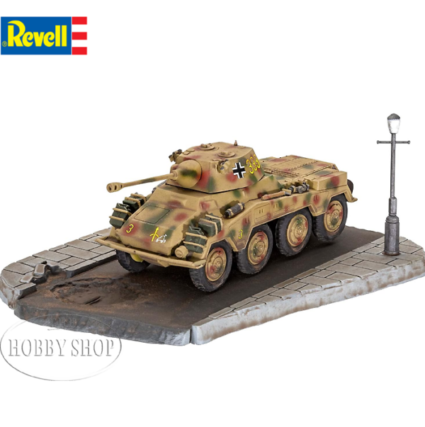 Revell 1/76 Sd.Kfz. 234/2 Puma First Diorama