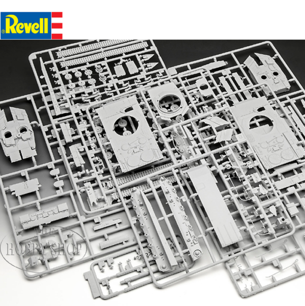 Revell 1/72 Leopard 2A7V MBT