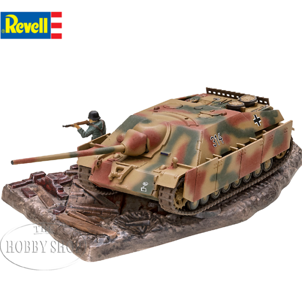 1/76 Sd.Kfz. 234/2 Puma First Diorama