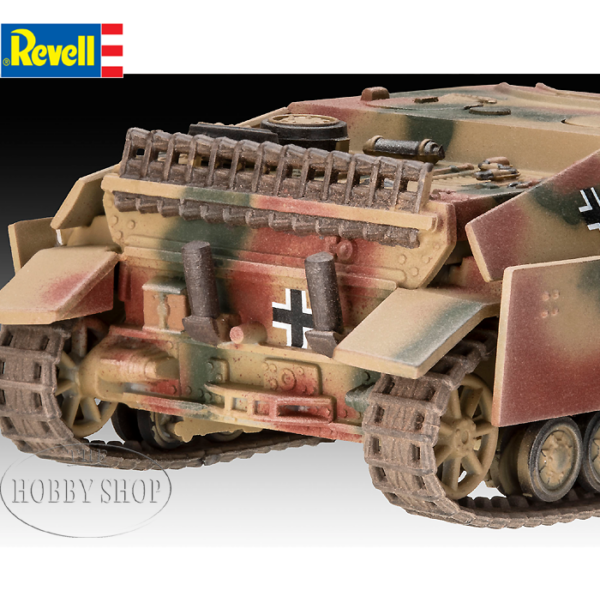 Revell 1/76 Sd.Kfz. 234/2 Puma First Diorama Revell 1/76 Sd.Kfz. 234/2 Puma First Diorama