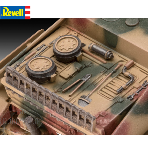 Revell 1/76 Sd.Kfz. 234/2 Puma First Diorama Revell 1/76 Sd.Kfz. 234/2 Puma First Diorama