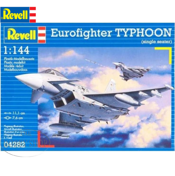 Revell 1/144 Eurofighter Typhoon Single Seater