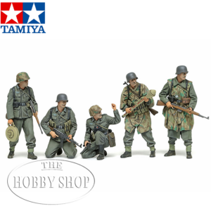 German Infantry Set Late WWII