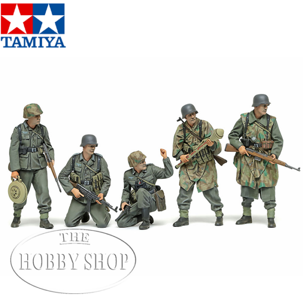 German Infantry Set Late WWII