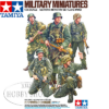 Tamiya 1/35 German Infantry Set Late WWII (x5) Tamiya 1/35 German Infantry Set Late WWII (x5)