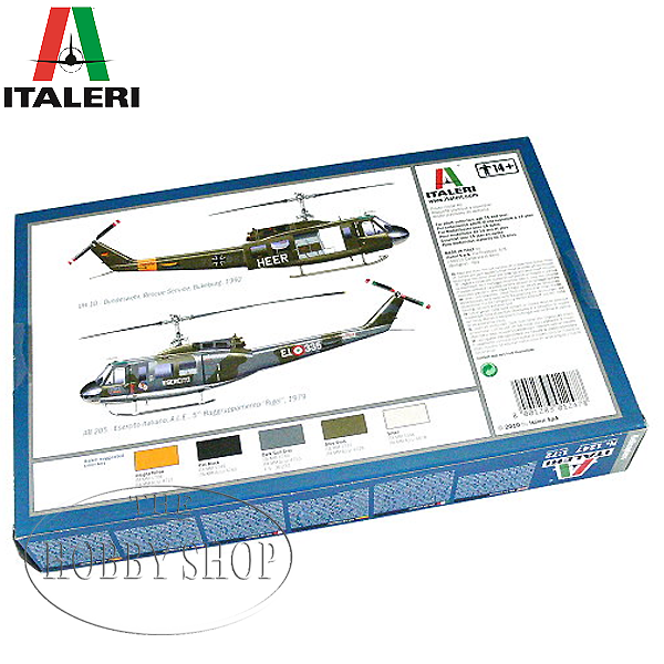 Italeri 1/72 Bell UH-1D  in.Iroquos in.