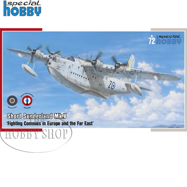 Special Hobby 1/72 Short Sunderland Mk.V