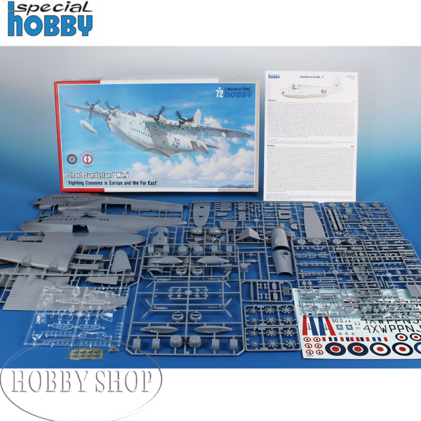 Special Hobby 1/72 Short Sunderland Mk.V