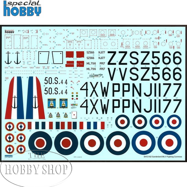 Special Hobby 1/72 Short Sunderland Mk.V