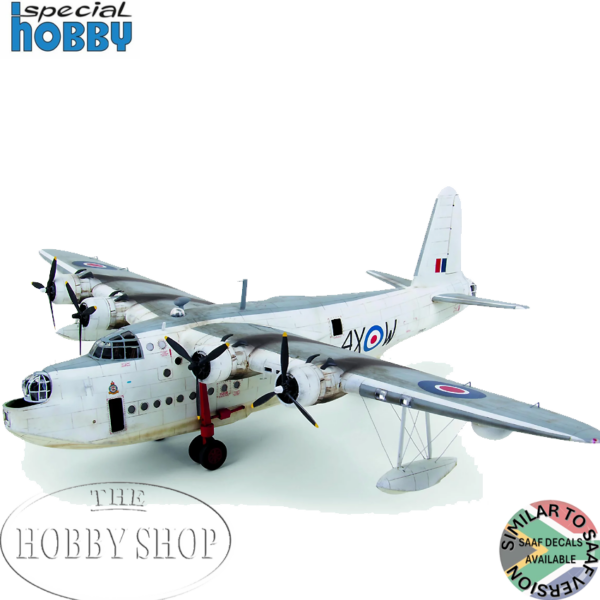 Special Hobby 1/72 Short Sunderland Mk.V Special Hobby 1/72 Short Sunderland Mk.V