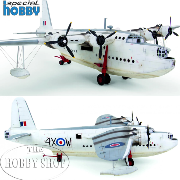 Special Hobby 1/72 Short Sunderland Mk.V