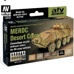 VALLEJO Model Air Set Desert Colors