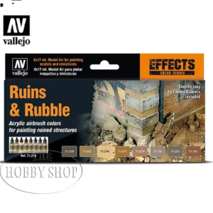 VALLEJO Model air Set Ruins & Ribble (8)