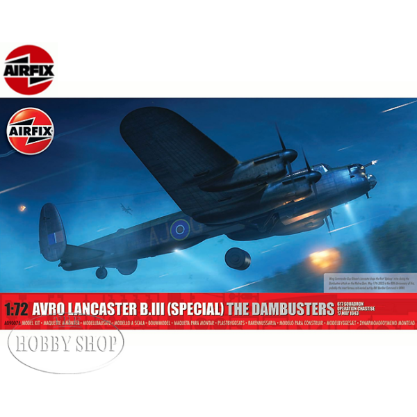 Airfix 1/72 Avro Lancaster B.III (Special) Dambusters