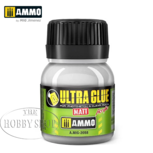Ammo Ultra Glue Matt (For Photo Etch & Clear Parts)