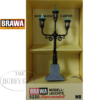 Brawa 1/87 HO 3-arm Candelabra Lantern 90mm