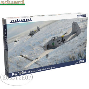 Eduard 1/48 Fw 190A-4 with Engine Flaps & 2 Wing Guns