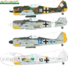 Eduard 1/48 Fw 190A-4 with Engine Flaps & 2 Wing Guns