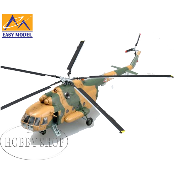 Easy Model 1/72 Mi-8 Hip-C Helicopter Hungarian Air