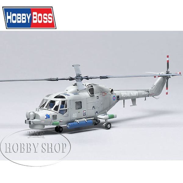 Hobby Boss 1/72 Royal Navy Super Lynx HMA.8