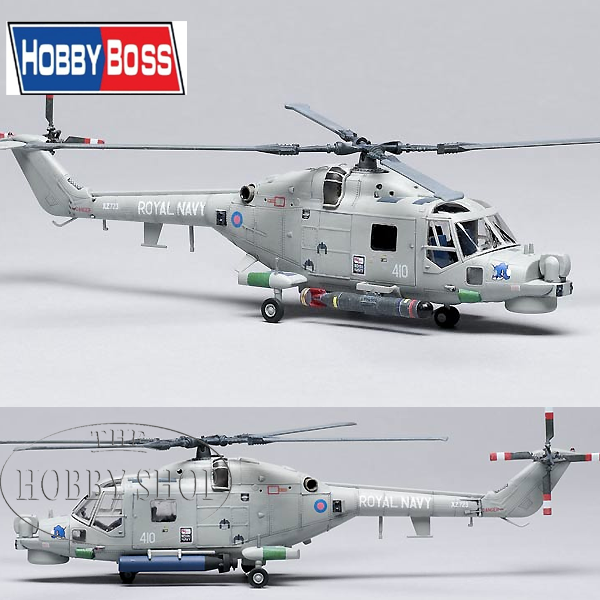 Hobby Boss 1/72 Royal Navy Super Lynx HMA.8 Hobby Boss 1/72 Royal Navy Super Lynx HMA.8